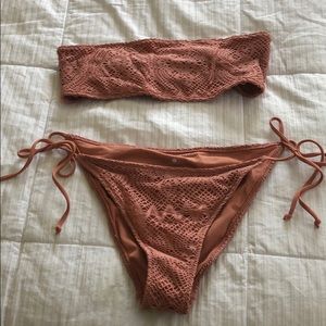 Pacsun LA Hearts bathing suit